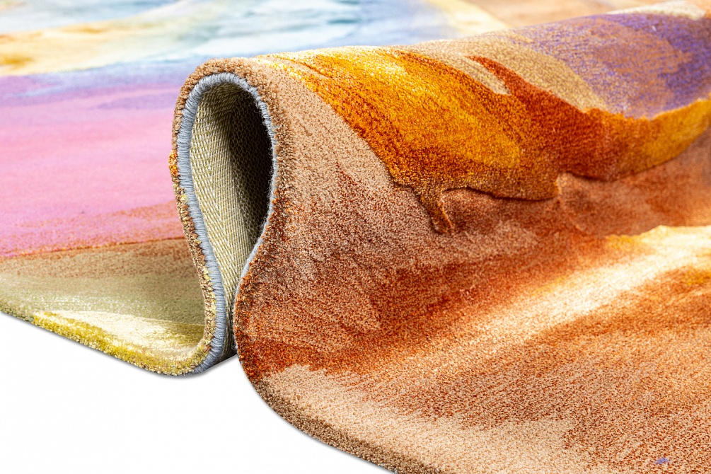 Китайский ковер из шерсти и арт-шёлка «PRISMATIC N» PRS25-MLT 9