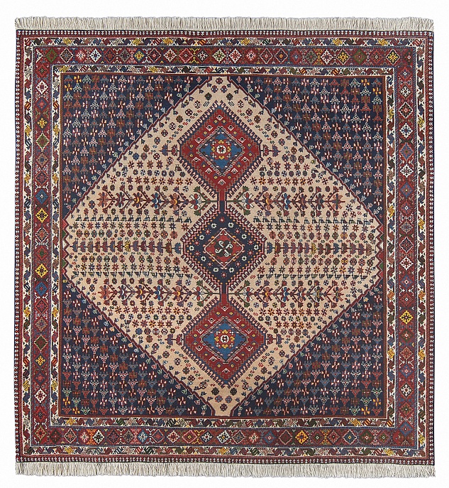 Иранский ковер из шерсти «ALI-ABAD» 14-193-IR