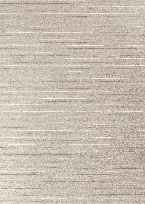 Индийский ковер из альпаки «BLANC DE BLANCS» STRIPES-IVORY
