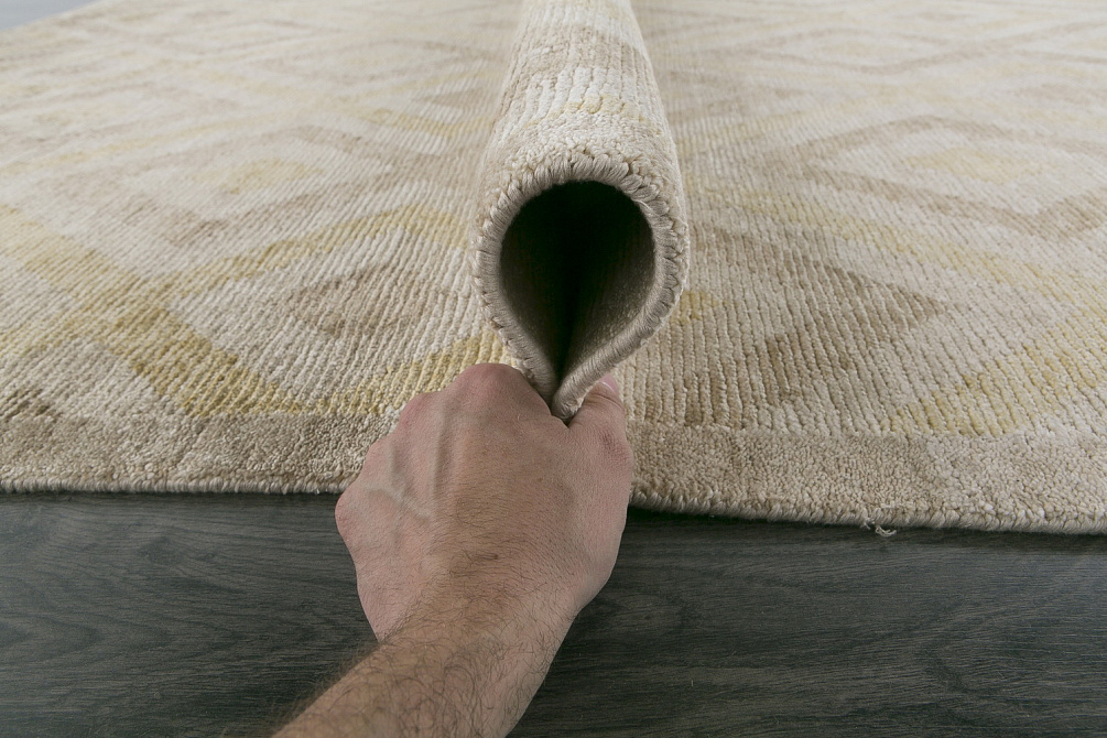 Индийский ковёр из бамбукового шёлка «PICCADILLI» CL11-AJ-11