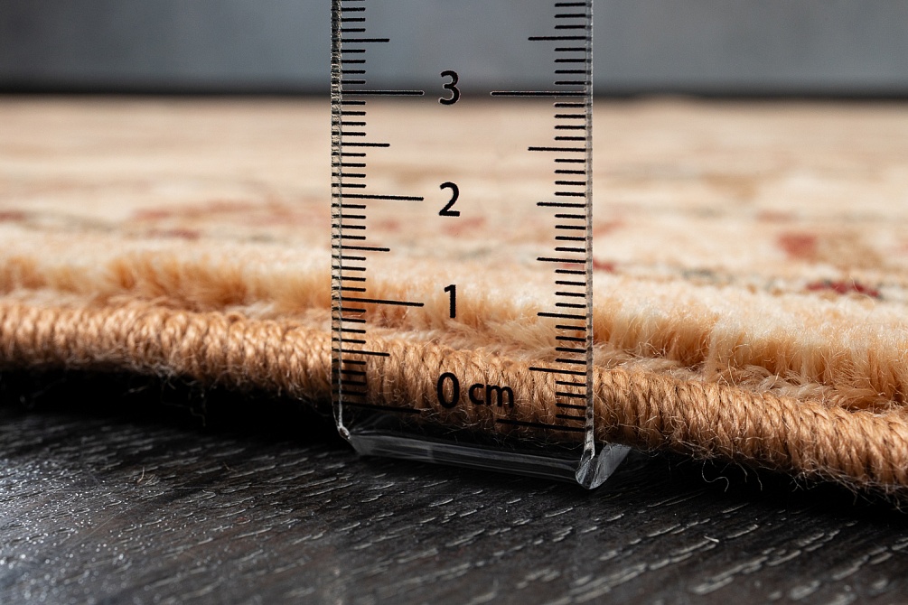 Бельгийский ковер из шерсти «KASHQAI» 4301-100(Round) 6