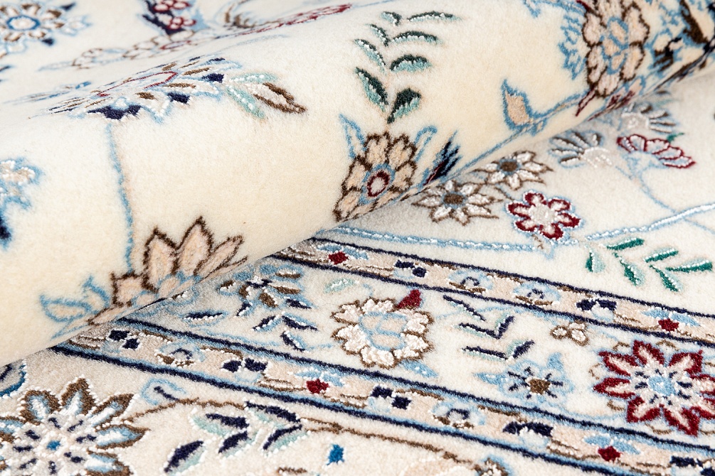 Иранский ковер из шерсти и шёлка «NAIN 6LA» 14-128-IR 3