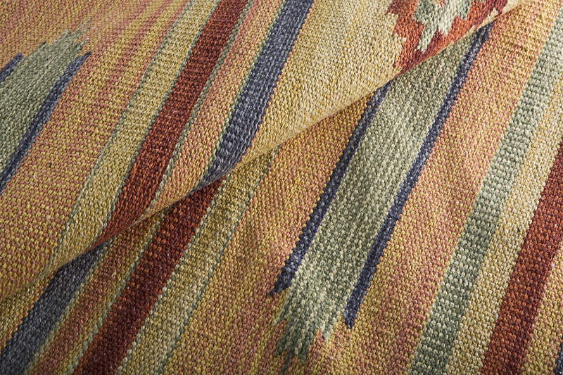 Индийский ковёр из хлопка