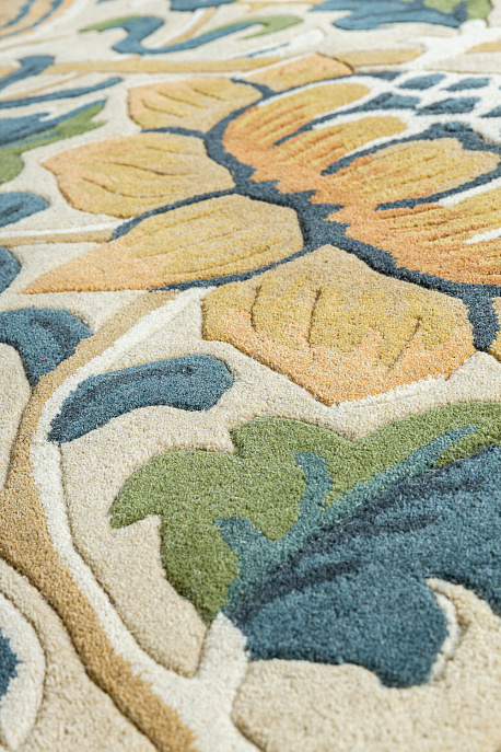 Индийский ковёр из шерсти «MORRIS & CO» Lodden Manilla 27801