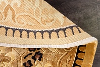 Китайский ковер из шёлка «SHANGHAI SILK (OVAL)» GS2355-K2212(Oval) 5