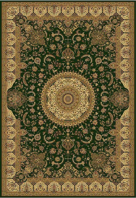 Бельгийский ковер из синтетики «SHERAZAD» 8358-GRN
