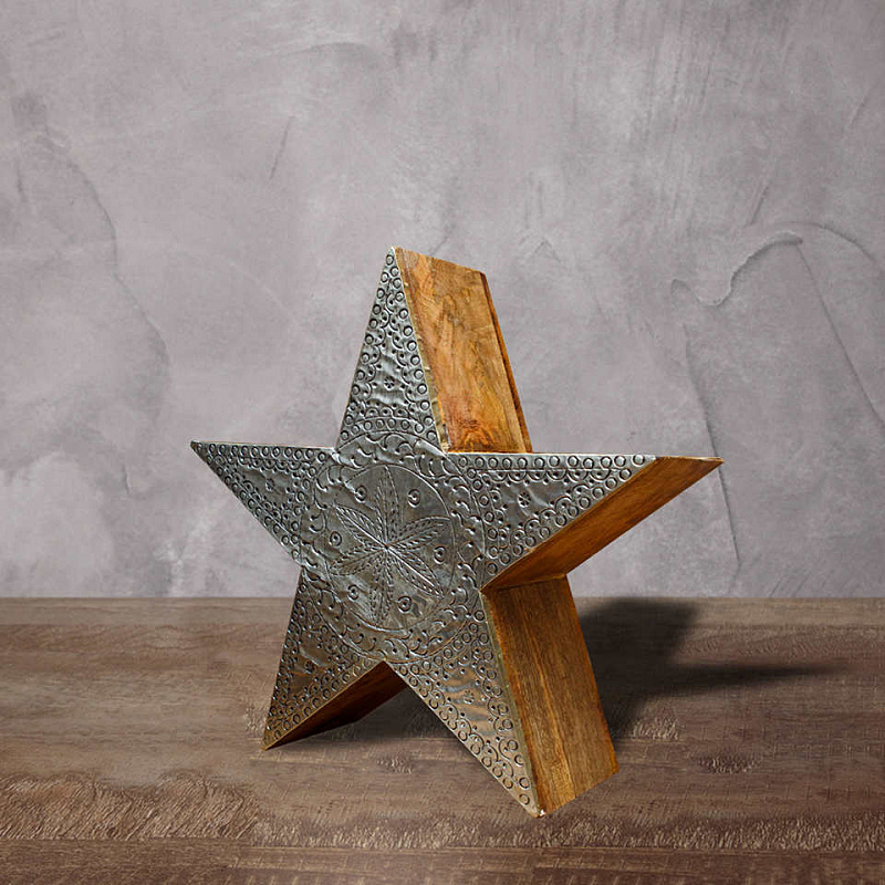 Декор звезда