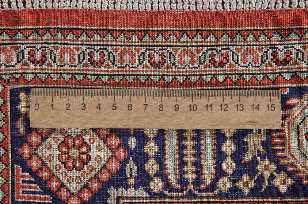 Иранский ковёр из шёлка «QOM» 801-3208/S-IR