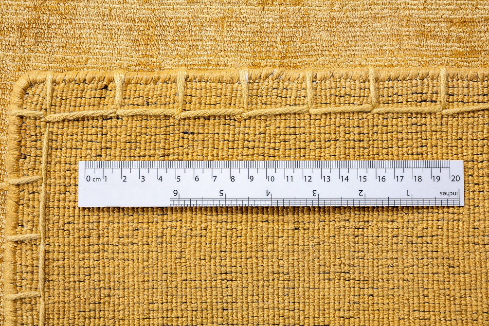 Индийский ковер из арт-шёлка «CROSS SPEСIAL» F130-YEL