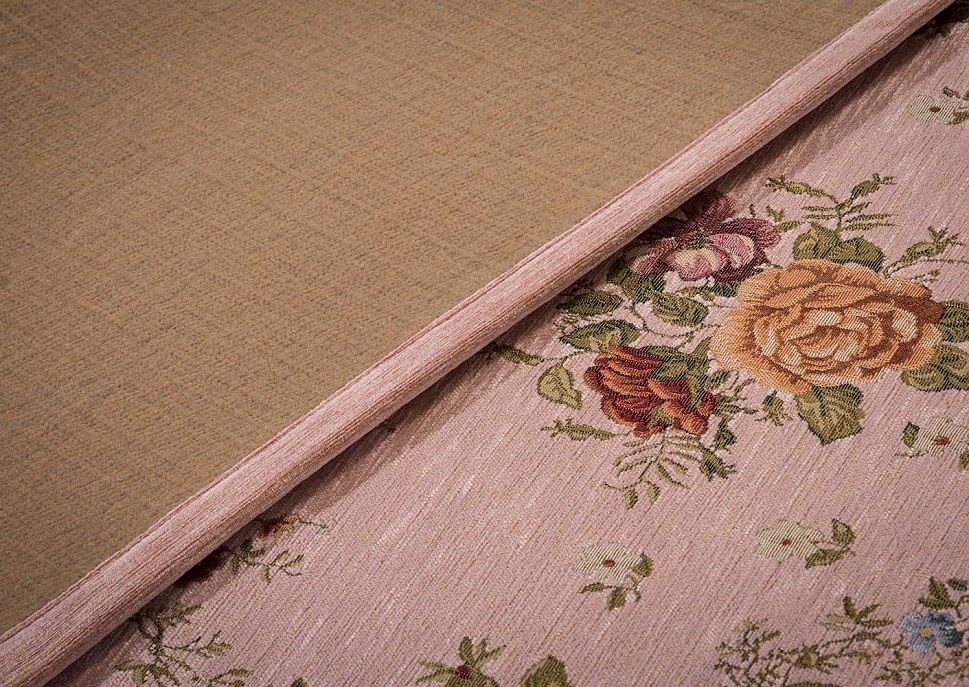 Бельгийский ковер из вискозы, акрила и хлопка «ELEGANT TAPESTRY» DUBLIN-LROS