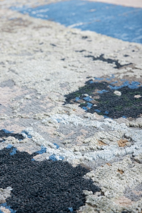 Индийский ковер из шерсти и шёлка «HOLLYWOOD ART» CE6308-MLT(Round)