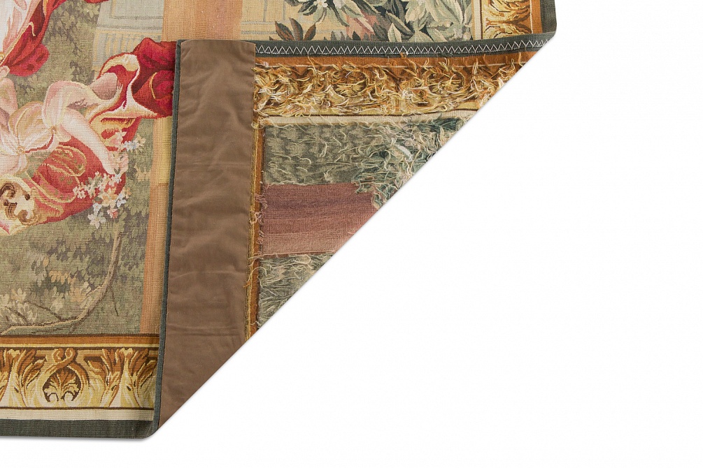 Китайский ковер из шерсти и шёлка «FINE TAPESTRY 18/22» 2180-A