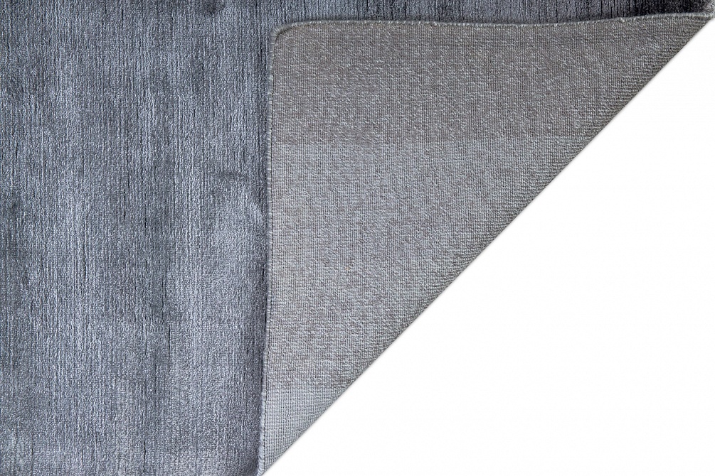 Индийский ковер из арт-шёлка «BAUHAUS» DESIGN №04-2-BEIGE-BLUE