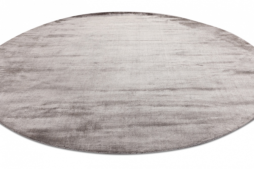 Индийский ковер из шёлка «SILK VEIL» PLAIN-G142(Round) 2