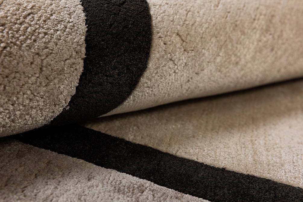 Индийский ковер из шёлка «SILK BORDER» V9-MLT(Round)