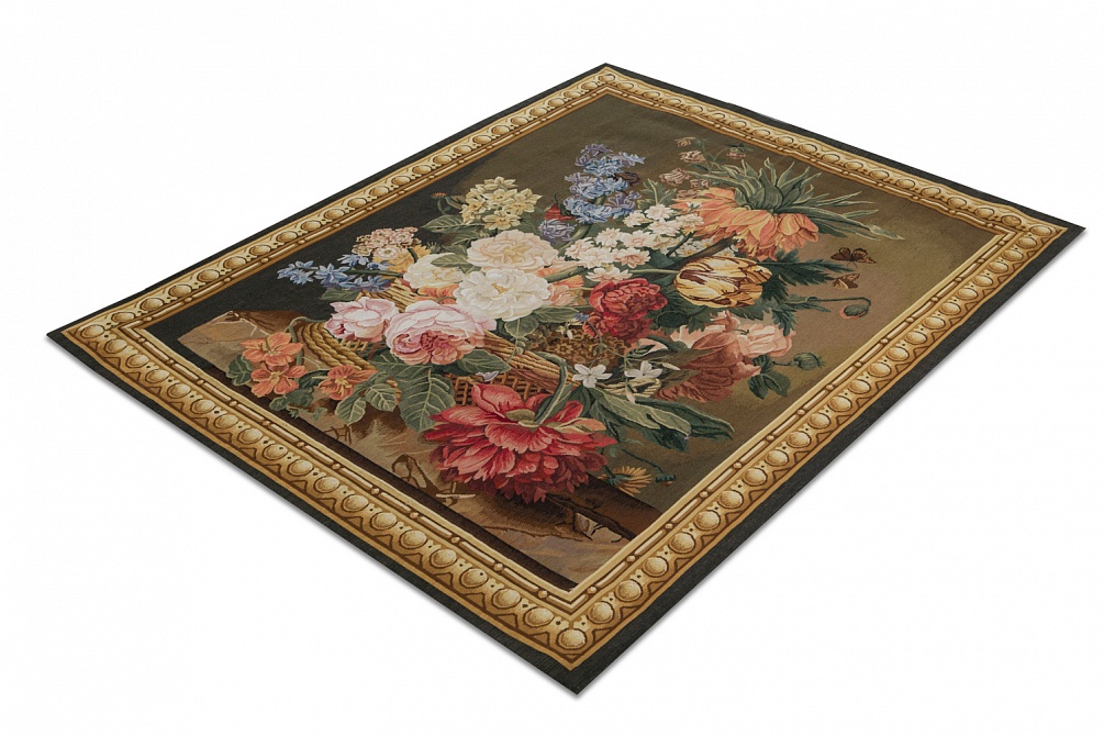 Китайский ковер из шерсти и шёлка «FINE TAPESTRY 18/22» 2228