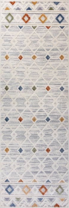 Турецкий ковер из полиэстера «HARMONY» 24647A-CRE-CRE(Runner) 1