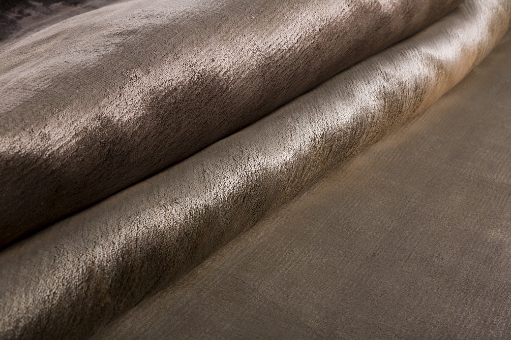 Индийский ковер из арт-шёлка «RAINBOW SHINE» 201309-NUTMAG 4