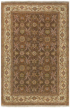 Индийский ковёр из шерсти