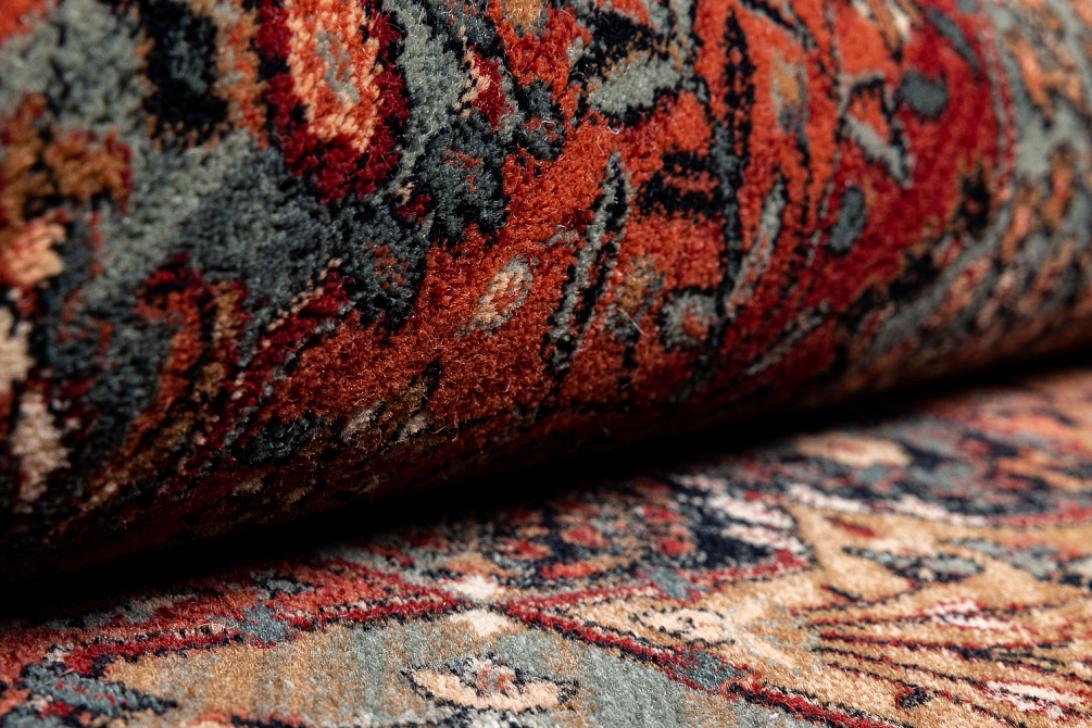 Бельгийский ковёр из шерсти «KASHQAI» 4309-300