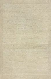 Индийский ковер из шерсти и хлопка «SORRENTO» AKWL1965-S.WHITE-S.WHITE 1