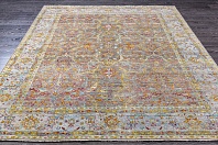 Индийский ковер из шерсти «ZIEGLER ZERO» 1742-LT.BROWN 2