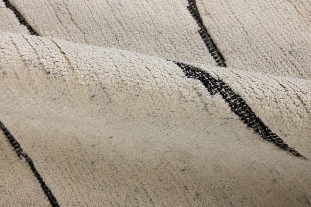 Индийский ковер из шерсти и хлопка «SORRENTO» RILEY241-IVR-N96