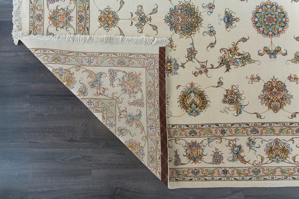 Иранский ковёр из шерсти и шёлка «TABRIZ IR» 11-473-IR