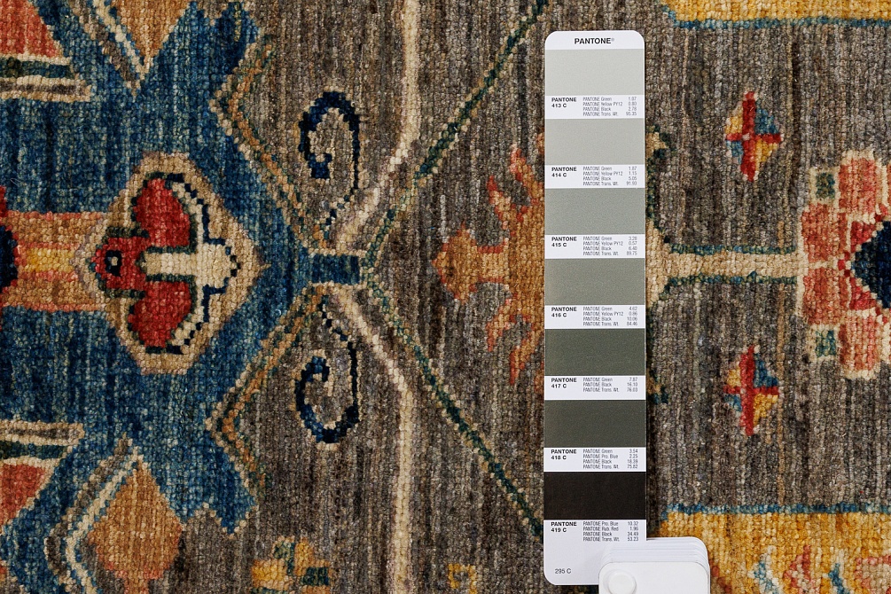 Пакистанский ковер из шерсти «KAZAK ROYAL» 252932-BROWN-BROWN 12