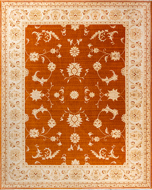 Турецкий ковёр из шерсти