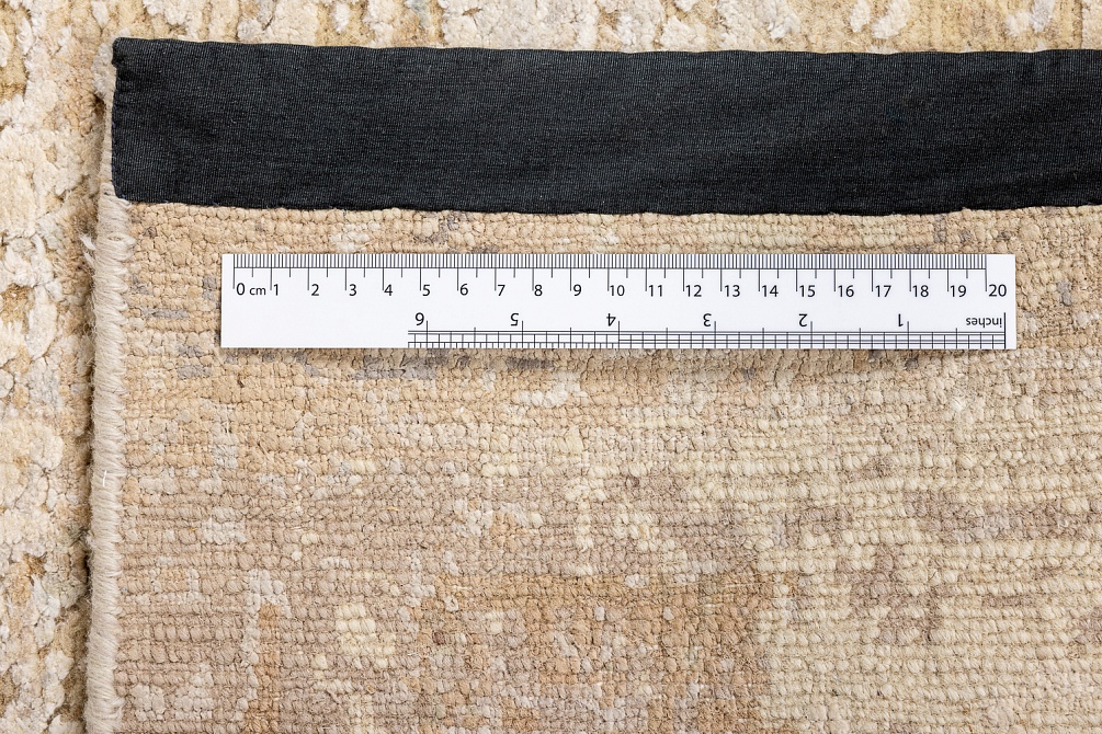 Индийский ковер из шерсти и шёлка «HOLLYWOOD ART» AM-14