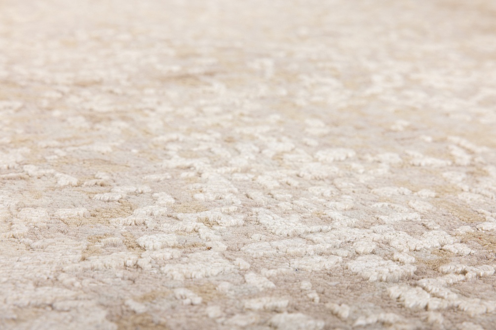 Индийский ковер из шерсти, шёлка и хлопка «HOLLYWOOD ART» CE9454-CHARCOAL