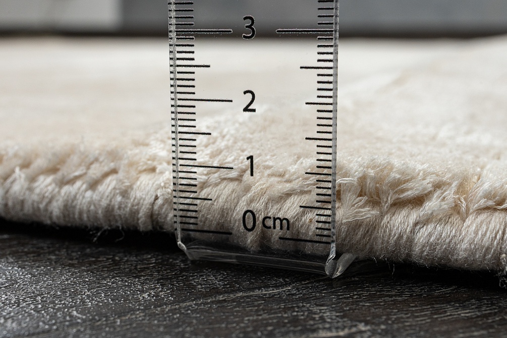 Индийский ковер из шёлка «SILK VEIL» PLAIN-G099(Round)