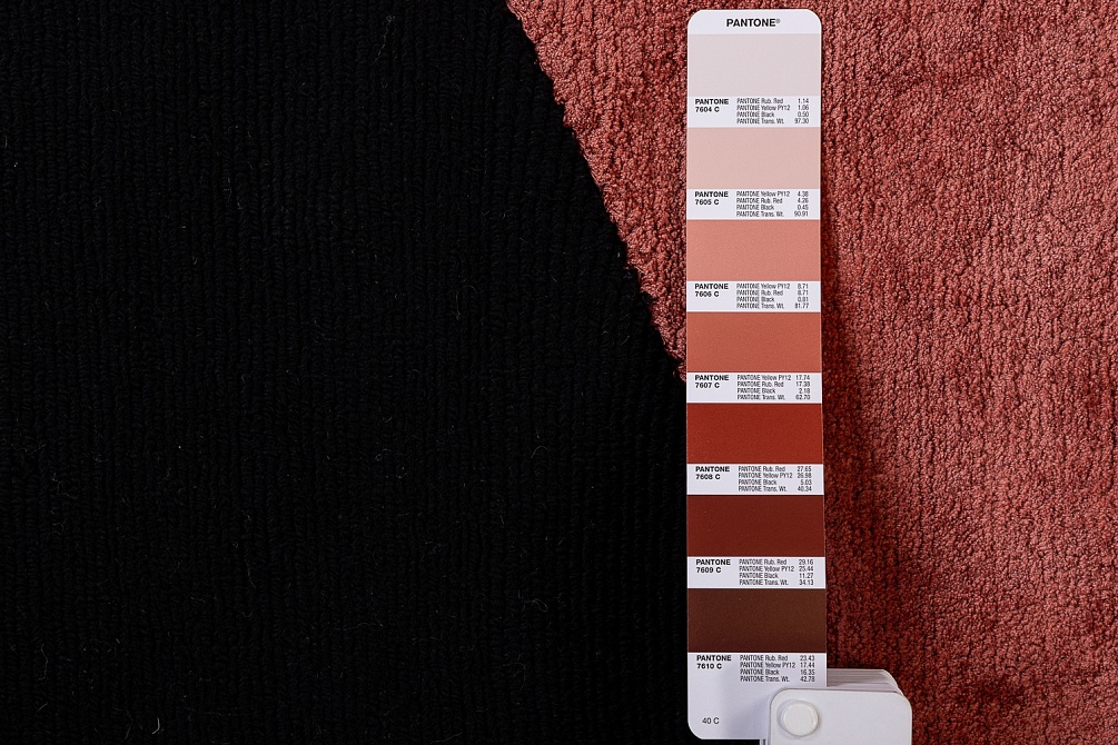 Индийский ковер из шерсти и бамбукового шёлка «VELVET MIRAGE» POCKET