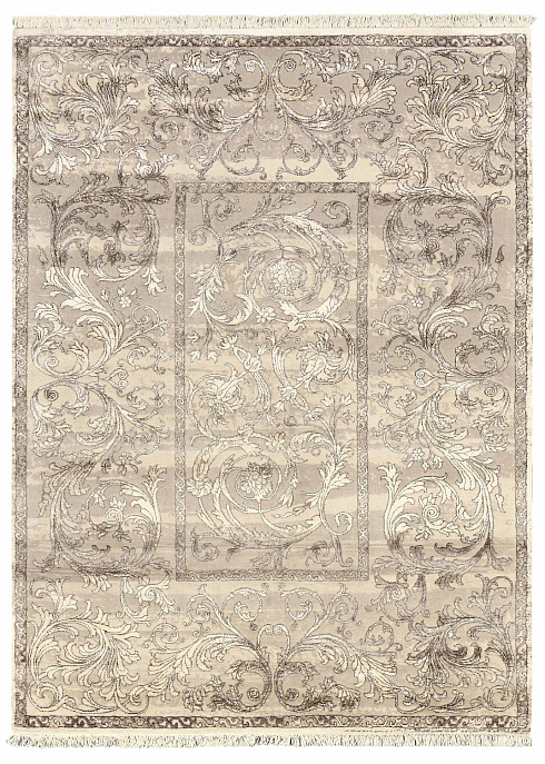 Индийский ковер из шерсти и арт-шёлка «SILK PATINA» AL106-COLOR1