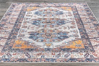 Турецкий ковер из хлопка, полиэстера и вискозы «ANTIQUE ROYAL» HDJ2711-01 2