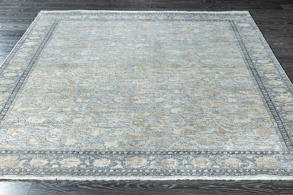 Турецкий ковёр из шёлка и эвкалиптового шёлка «SALVATORE APARTMENT» CN81A-YEL-CRE