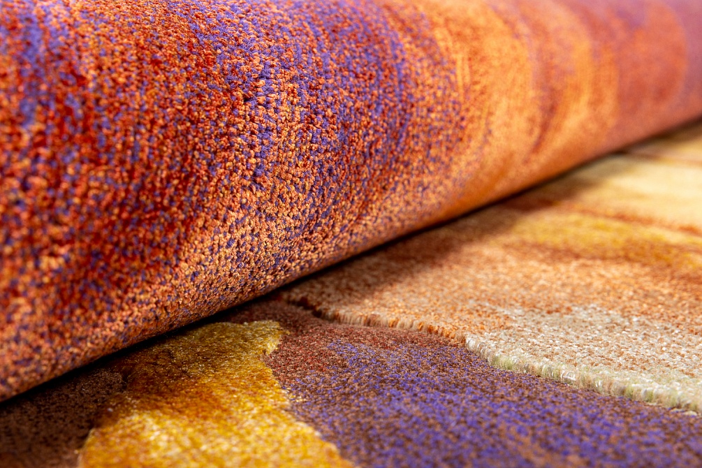 Китайский ковер из шерсти и арт-шёлка «PRISMATIC N» PRS25-MLT 5