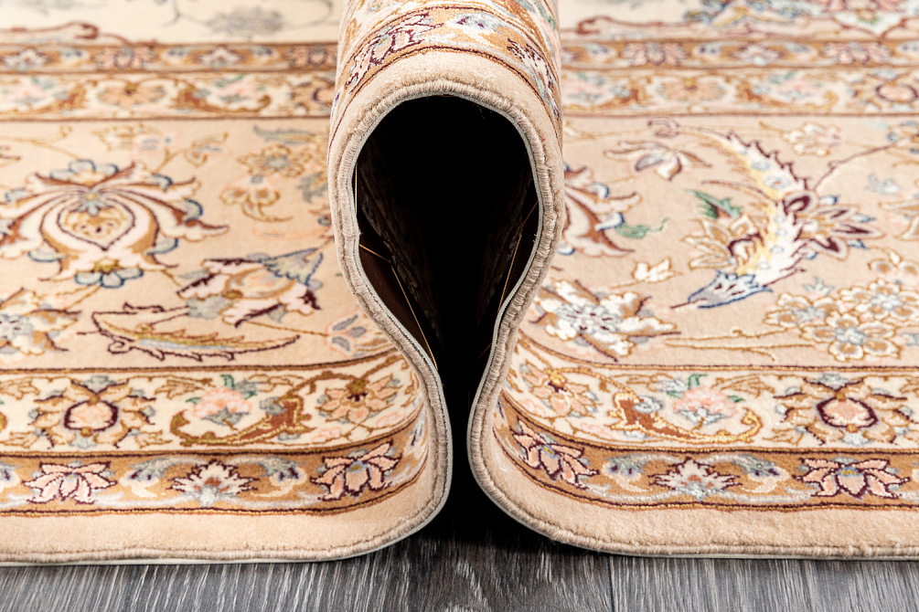 Иранский ковёр из шерсти и шёлка «ISFAHAN IR» 13-130-IR