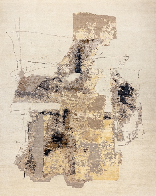 Индийский ковер из шерсти и шёлка «HOLLYWOOD ART» ASR-43