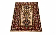 Пакистанский ковер из шерсти «KAZAK CLASSIC» IVR-RED(61X90) 2