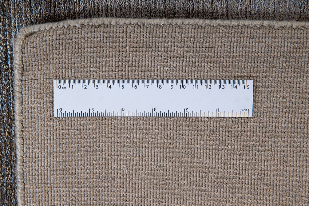 Индийский ковер из арт-шёлка «BAUHAUS» DESIGN №02-1-BLUE-GOLD