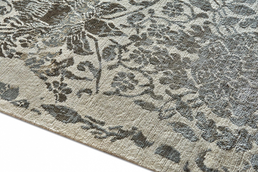Непальский ковер из шерсти и шёлка «JABU SILK 60» C755-X377