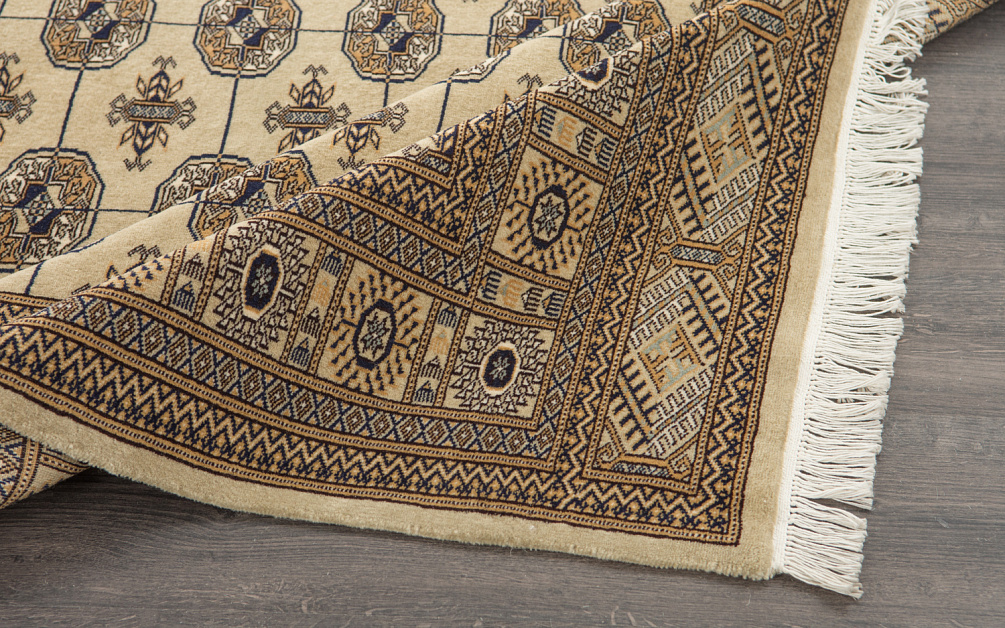 Пакистанский ковёр из шерсти «BUKHARA 11/22» BGE-(127X183)