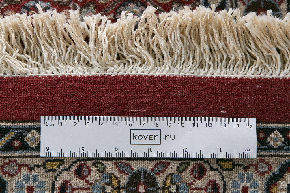 Иранский ковер из шерсти и шёлка «MUD» 10-447-IR