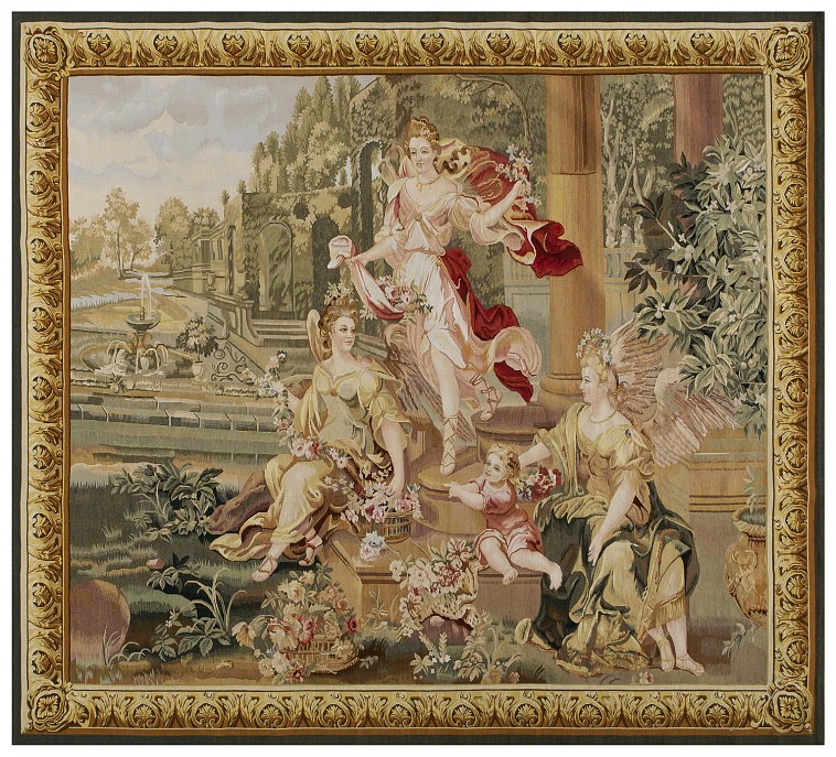 Китайский ковер из шерсти и шёлка «FINE TAPESTRY 18/22» 2180-A