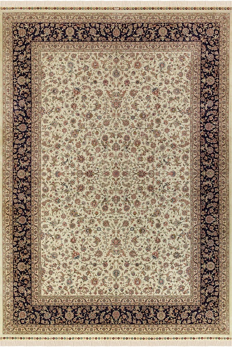 Китайский ковер из шёлка «70 RADJ» CX01003B-IVR