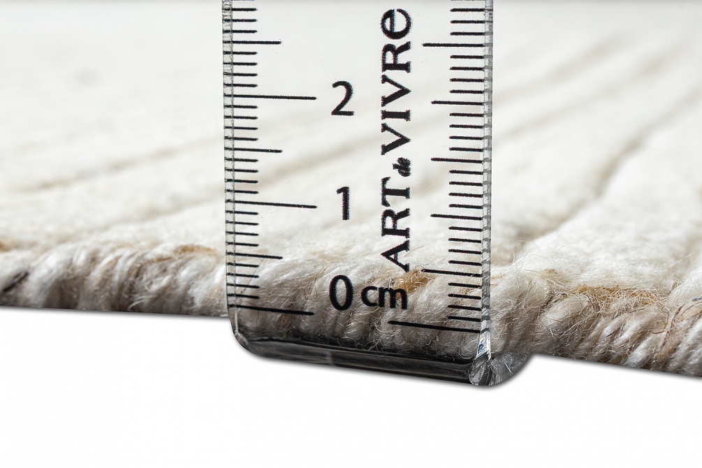 Индийский ковер из шерсти и хлопка «SORRENTO» RILEY1830-CREAM