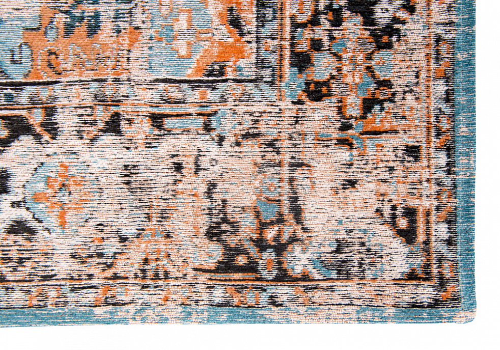 Бельгийский ковёр из хлопка «ANTIQUARIAN» 8705-SER-ORANGE