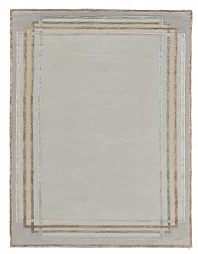 Индийский ковер из шерсти и арт-шёлка «RUSSEL SQUARE» WINDOW-MLT 1